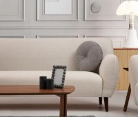 Canapea Trendy Enna Beige 87x87x220cm GTR003255 imaginea #4 — magazin online Desire.md