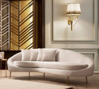 Canapea Trendy Eses Left Beige 120x85x255cm GTR003258 imaginea #1 — magazin online Desire.md