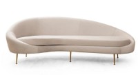 Canapea Trendy Eses Left Beige 120x85x255cm GTR003258 imaginea #4 — magazin online Desire.md