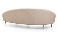 Canapea Trendy Eses Left Beige 120x85x255cm GTR003258 imaginea #5 — magazin online Desire.md