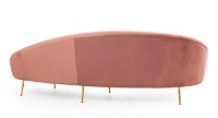 Canapea Trendy Eses Left Pink 120x85x255cm GTR003259 imaginea #2 — magazin online Desire.md