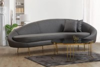 Canapea Trendy Eses Right Dark Grey 120x85x255cm GTR003257 imaginea #4 — magazin online Desire.md