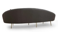 Canapea Trendy Eses Right Dark Grey 120x85x255cm GTR003257 imaginea #2 — magazin online Desire.md