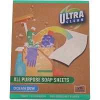 Șervețele cu detergent Ultra Clean 11x9cm (52606) 15pcs