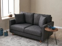 Canapea Trendy Eva Anthracit 155x90x82cm GTR003149 imaginea #2 — magazin online Desire.md