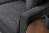 Canapea Trendy Eva Anthracit 155x90x82cm GTR003149 imaginea #3 — magazin online Desire.md