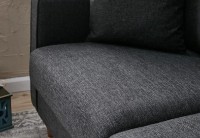 Canapea Trendy Eva Anthracit 155x90x82cm GTR003149 imaginea #4 — magazin online Desire.md