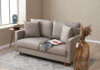 Canapea Trendy Eva Cream 155x90x82cm GTR003150 imaginea #2 — magazin online Desire.md