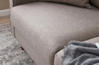 Canapea Trendy Eva Cream 155x90x82cm GTR003150 imaginea #3 — magazin online Desire.md