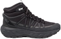 Bocanci pentru bărbați Jack Wolfskin Wild Hike Texapore Mid M Black, s.47
