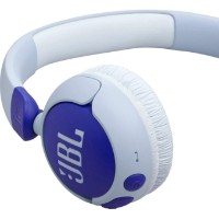 Наушники JBL JR320BT Blue фото №7 — интернет-магазин Desire.md