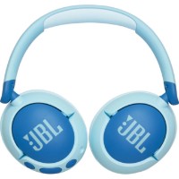 Наушники JBL JR470NC Blue фото №6 — интернет-магазин Desire.md
