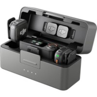 Microfon DJI Mic 3 2TX + 1RX + Charging Case imaginea #1 — magazin online Desire.md