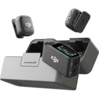 Microfon DJI Mic 3 2TX + 1RX + Charging Case imaginea #2 — magazin online Desire.md