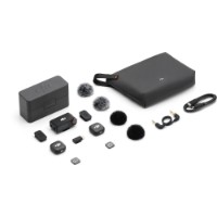 Microfon DJI Mic 3 2TX + 1RX + Charging Case imaginea #4 — magazin online Desire.md