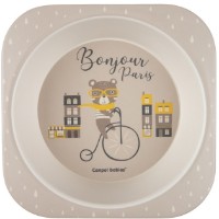Набор посуды для кормления Canpol Babies Bonjour Paris Begie (9/227) фото №3 — интернет-магазин Desire.md