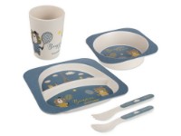 Набор для кормления Canpol Babies Bonjour Paris Blue (9/227)