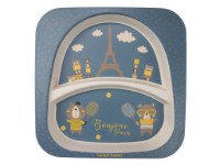 Набор для кормления Canpol Babies Bonjour Paris Blue (9/227) фото №2 — интернет-магазин Desire.md