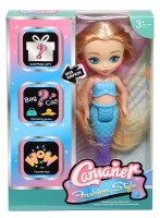 Păpușa New World Camaner Fashion Style 12cm Blue (KQ175F)