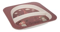 Набор посуды для кормления Canpol Babies Bonjour Paris Bordo (9/227) фото №7 — интернет-магазин Desire.md