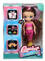 Păpușa New World Camaner Fashion Style 12cm Pink (KQ175F)