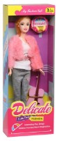 Păpușa New World Delicate Fashion Pink (880268)