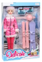 Păpușa New World Delicate Winter Pink (880281)