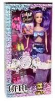 Păpușa New World Deluxe Girl Violet 29cm (DXF2989)