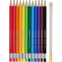 Набор цветных карандашей Erich Krause Safari 12colors (61819) фото №3 — интернет-магазин Desire.md