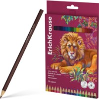 Набор цветных карандашей Erich Krause Safari 18colors (61815)