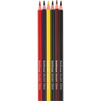 Набор цветных карандашей Erich Krause Safari 6colors (61813) фото №2 — интернет-магазин Desire.md