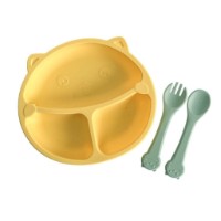 Набор детской посуды Casa Masa Baby Cat (BIB16-1)