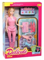 Păpușa New World Pharmacist 29cm Pink (880293)