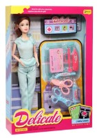 Păpușa New World Pharmacist 29cm Turquoise (880294)