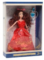 Păpușa New World Red Dress 28cm (102786)
