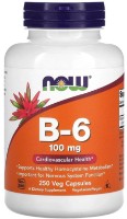 Витамины NOW B-6 100mg 250cap