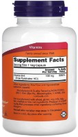Vitamine NOW B-6 100mg 250cap imaginea #2 — magazin online Desire.md