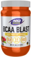 Aminoacizi NOW BCAA Blast Natural Raspberry 600g