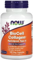 Protecție de articulație NOW Biocell Collagen 120cap