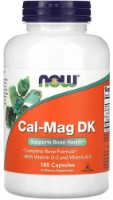 Витамины NOW Cal-Mag DK 180cap