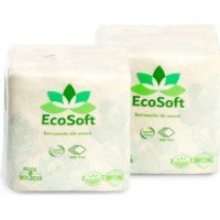 Șervețele de masă MegaSoft Eco 24*24cm 100pcs