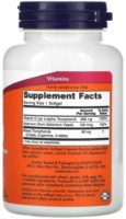 Vitamine NOW E-400 Mixed Tocopherols & Selenium 100cap imaginea #2 — magazin online Desire.md