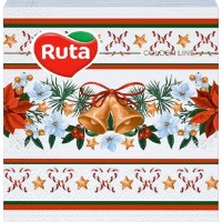 Șervețele de masă Ruta Колокольчики 20шт
