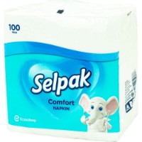 Șervețele de masă Selpak Comfort 33х33cm 100pcs