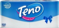 Șervețele de masă Teno White 200pcs