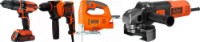 Набор Black&Decker JS20-RU+BEG220+BEH550+BDCDD12