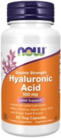 Пищевая добавка NOW Hyaluronic Acid 100mg 60cap фото №1 — интернет-магазин Desire.md