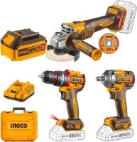 Set Ingco COSLI241291