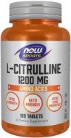 Aminoacizi NOW L-Citrulline 1200mg 120tab