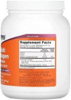 Протеин NOW Multi Collagen Protein 454g Unflavored фото №2 — интернет-магазин Desire.md